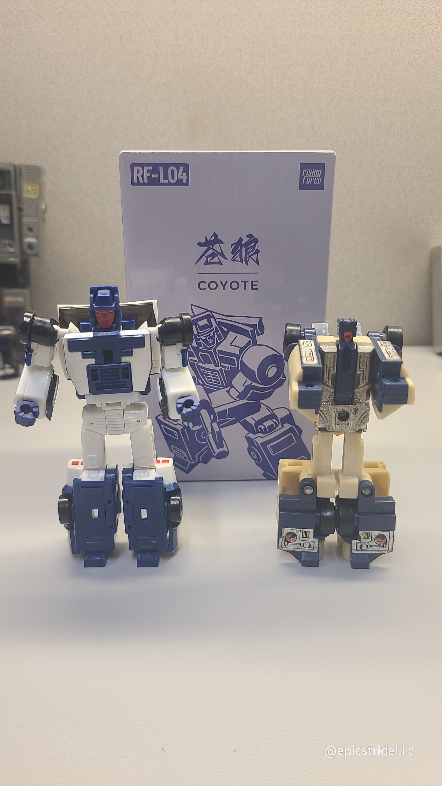 Rising Force Stunticons – Full Combiner Set (5 Figures) Third-Party Transformers-Inspired Collectible