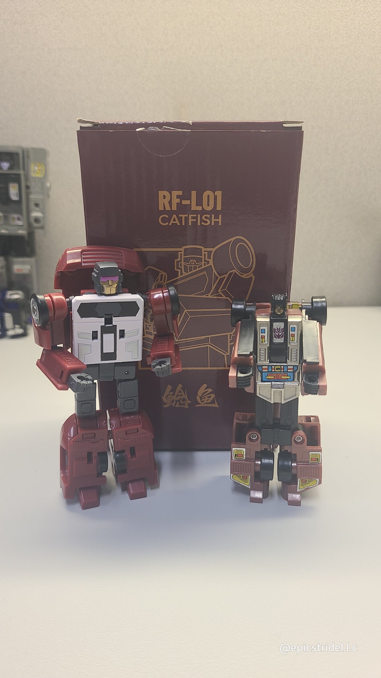 Rising Force Stunticons – Full Combiner Set (5 Figures) Third-Party Transformers-Inspired Collectible