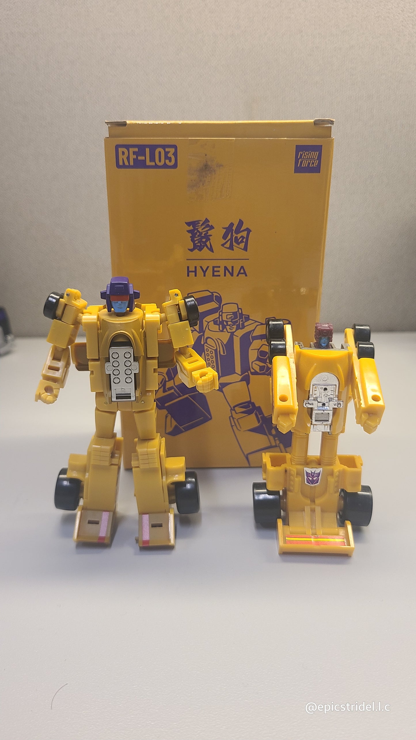 Rising Force Stunticons – Full Combiner Set (5 Figures) Third-Party Transformers-Inspired Collectible