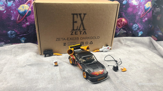 **Zeta EX-03B Darkgold** — Premium Transformable Figure
