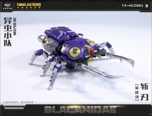 CangToys Trans Age Blacanidae IN STOCK LIMITED QTY