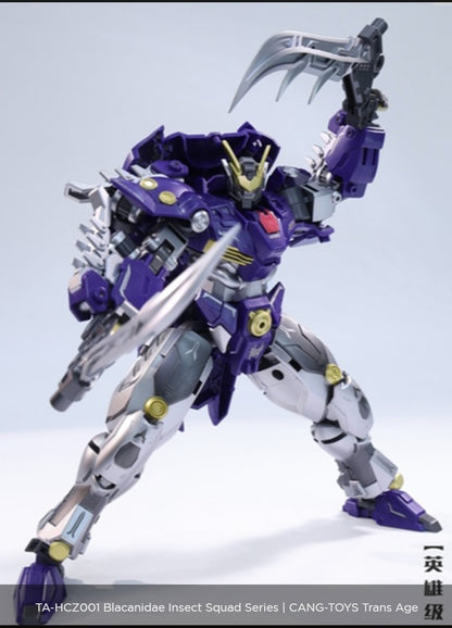 CangToys Trans Age Blacanidae IN STOCK LIMITED QTY
