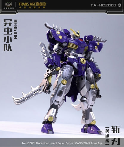 CangToys Trans Age Blacanidae IN STOCK LIMITED QTY