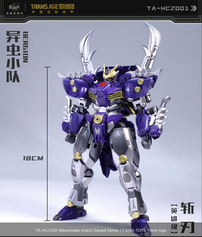 CangToys Trans Age Blacanidae IN STOCK LIMITED QTY