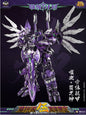 CangToys Chiyou God Dark Predaking – Purple Edition 8-Bot Combiner Set (6 Box Collection)