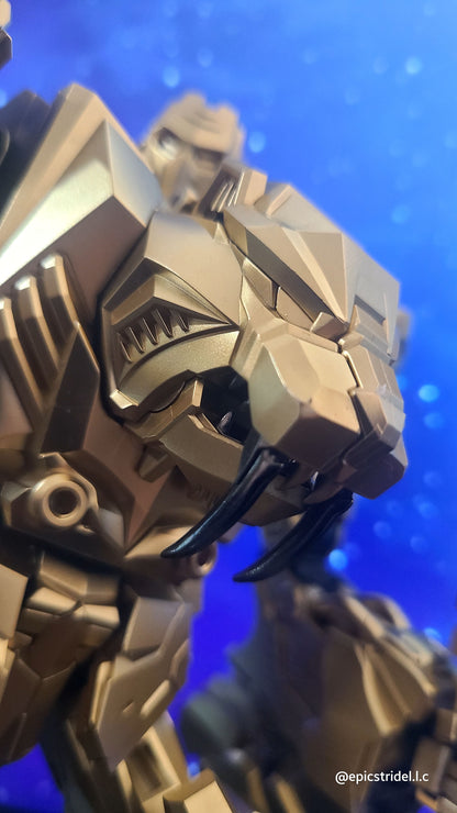 Ferocious - CangToys Trans Age Predacons Combiner Leader