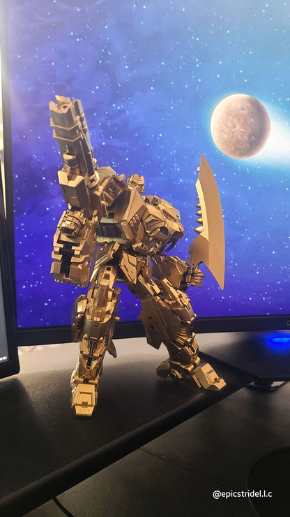 Ferocious - CangToys Trans Age Predacons Combiner Leader