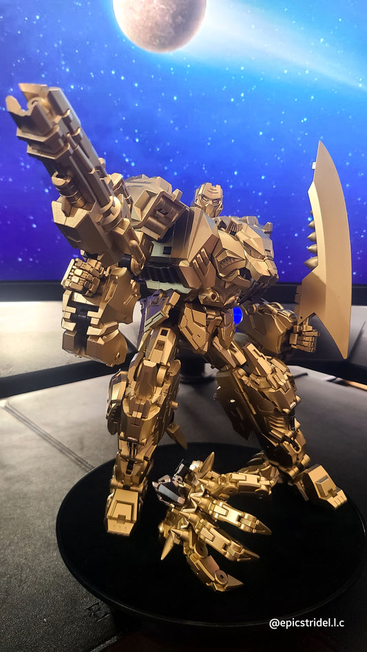Ferocious - CangToys Trans Age Predacons Combiner Leader