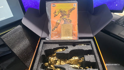 Ferocious - CangToys Trans Age Predacons Combiner Leader