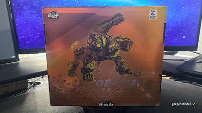 Ferocious - CangToys Trans Age Predacons Combiner Leader