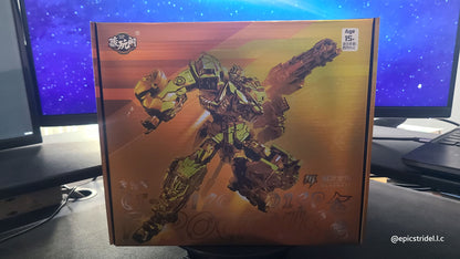 Ferocious - CangToys Trans Age Predacons Combiner Leader