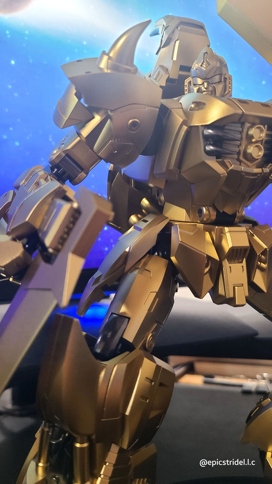 Hugerhino - CangToys Trans Age Predacons Combiner Figure