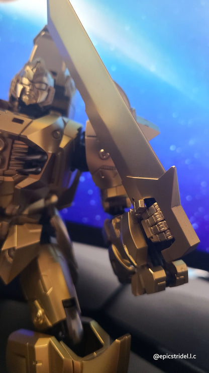 Hugerhino - CangToys Trans Age Predacons Combiner Figure