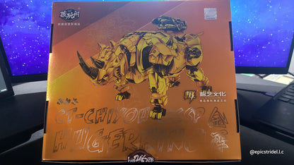 Hugerhino - CangToys Trans Age Predacons Combiner Figure