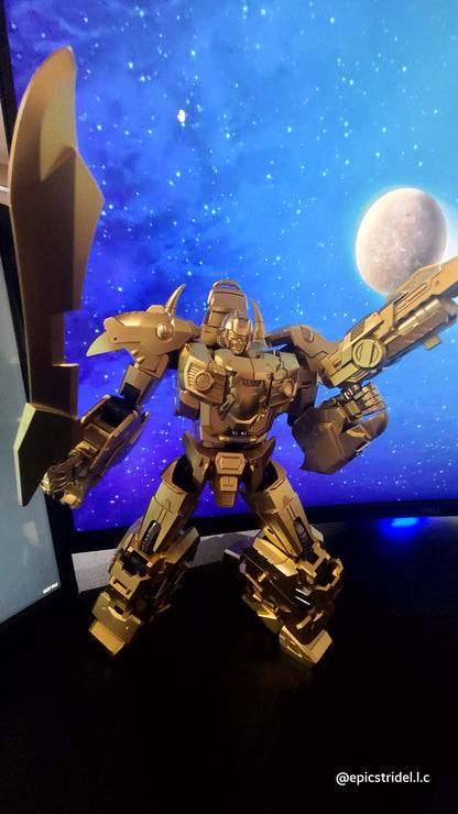 Landbull - CangToys Trans Age Predacons Combiner Figure