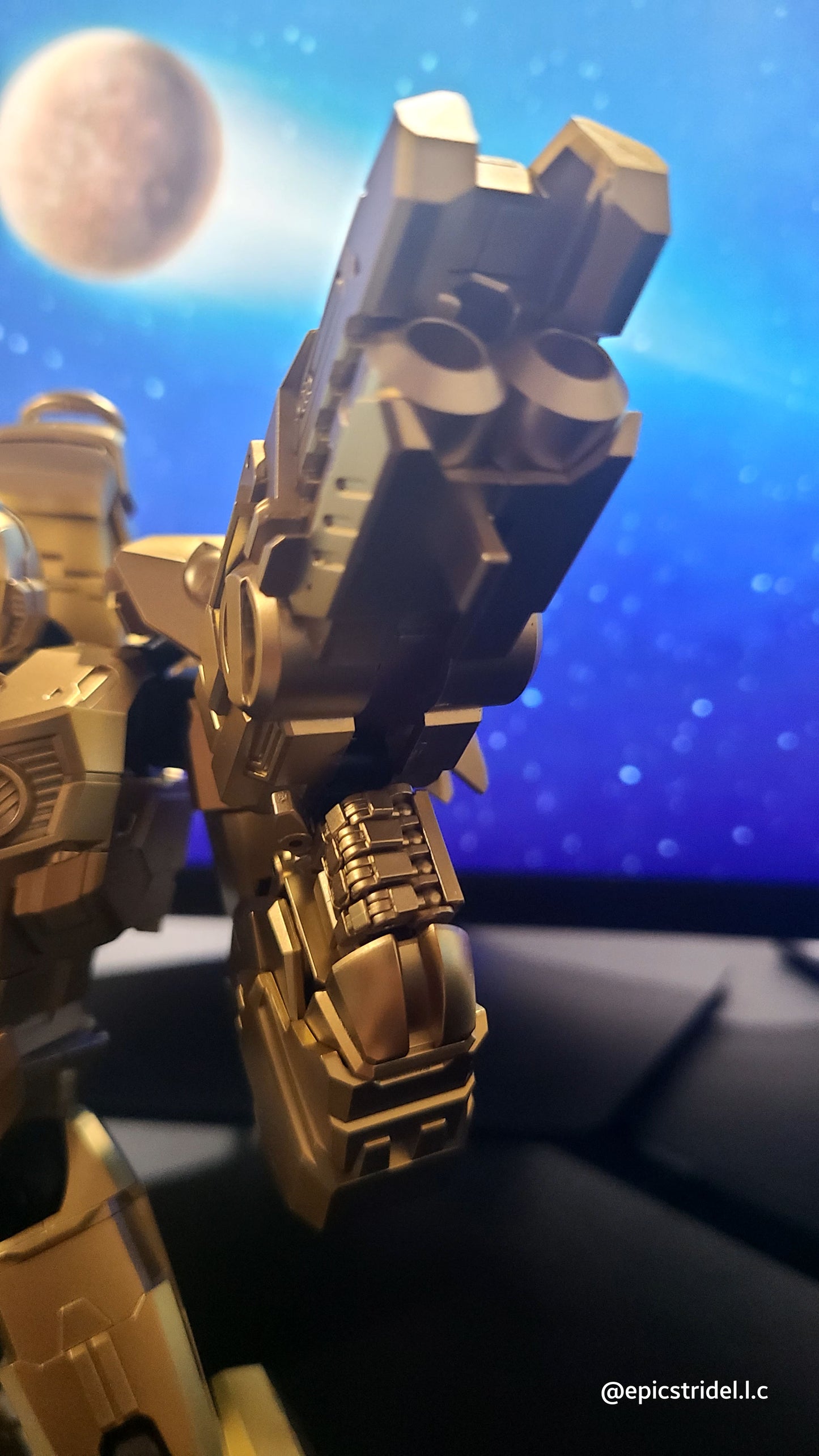 Landbull - CangToys Trans Age Predacons Combiner Figure