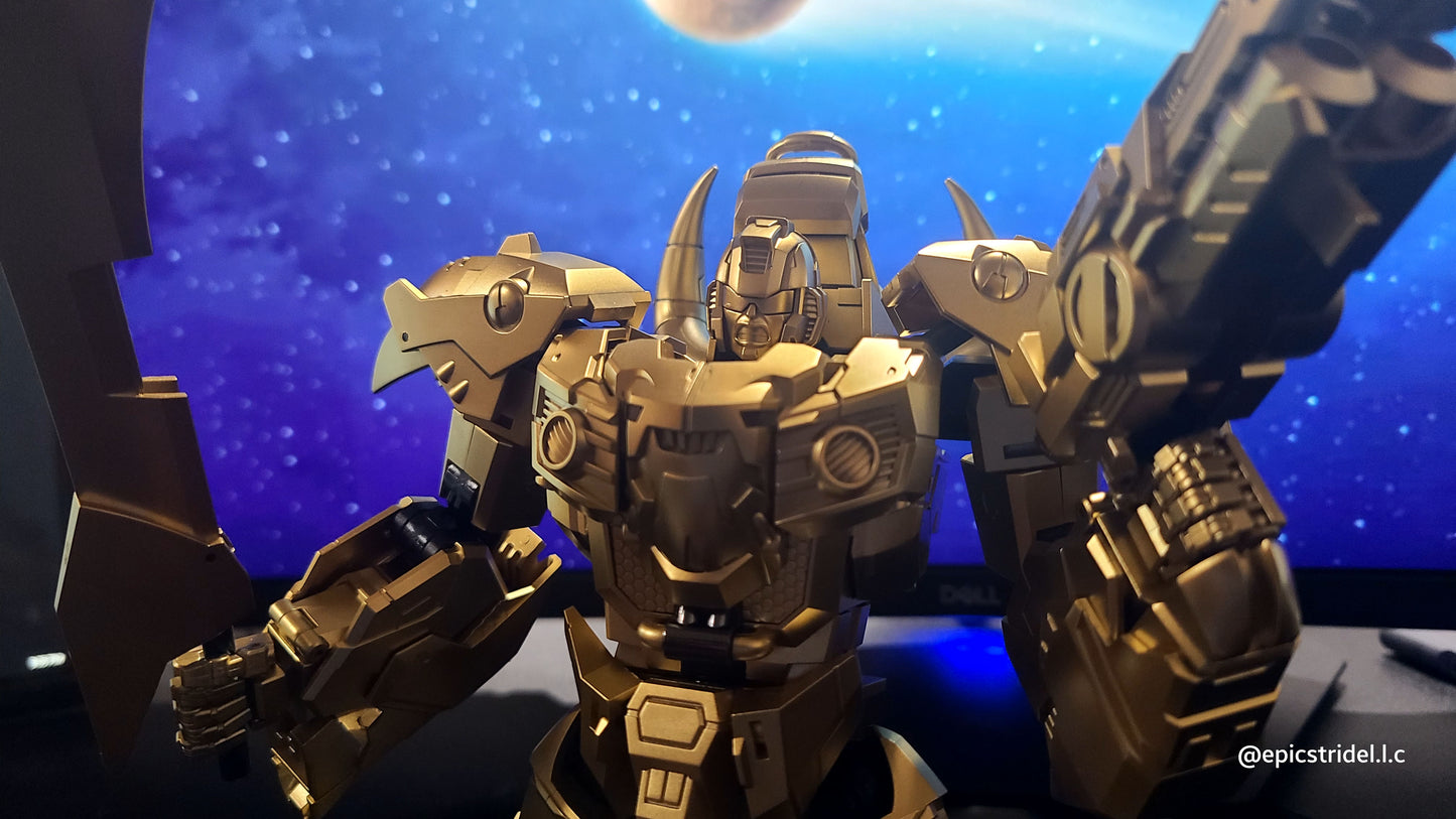 Landbull - CangToys Trans Age Predacons Combiner Figure