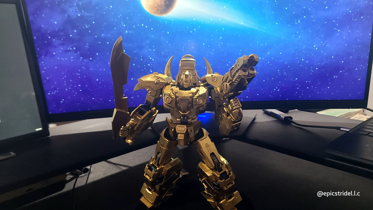 Landbull - CangToys Trans Age Predacons Combiner Figure