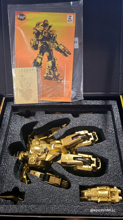 Landbull - CangToys Trans Age Predacons Combiner Figure