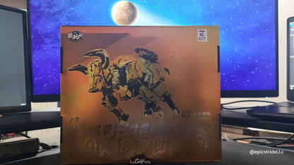 Landbull - CangToys Trans Age Predacons Combiner Figure