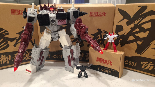 Siyang Culture Y-C001 + Y-C001A (Metroplex Set)