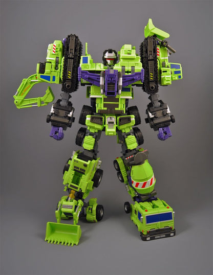 Devastator – MakeToys Giant Type-61 (Complete Box Set)