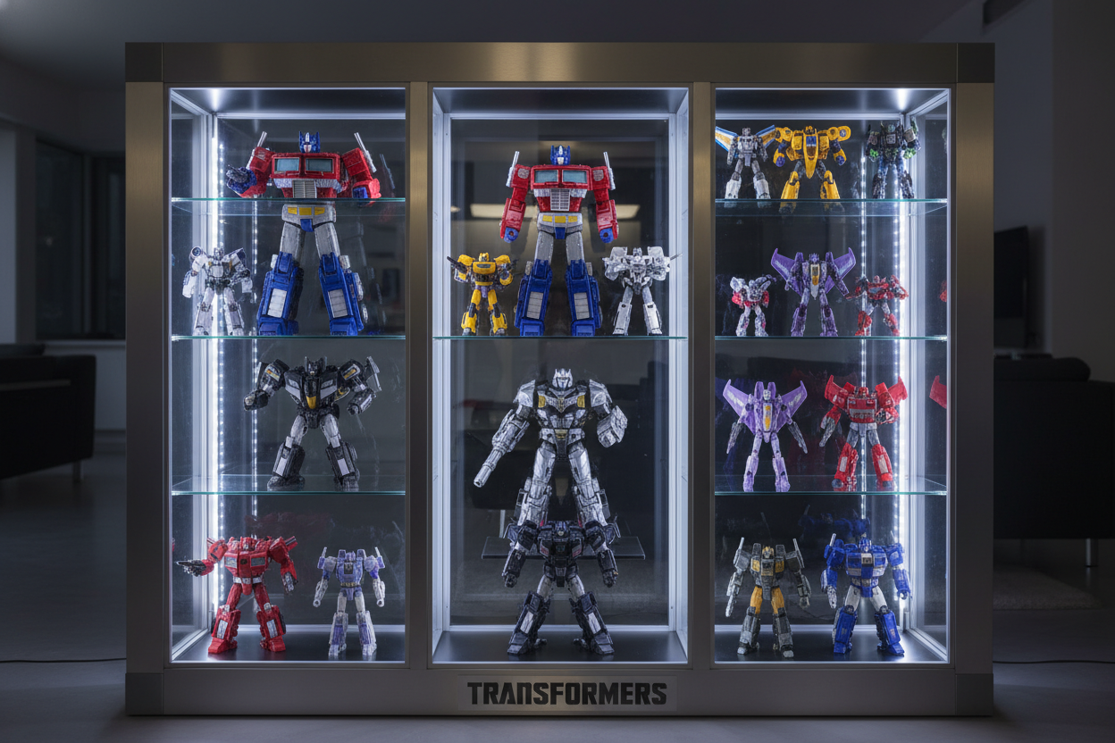Lets do a transformers display case