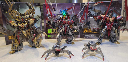 CangToys BREAKHORN Has Arrived — The Triceratops Titan Stomps In!