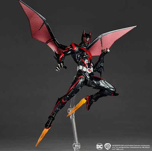 🦇 Fly Into the Future – Kaiyodo Batman Beyond Figure In Transit!! Arrives Stateside Late August