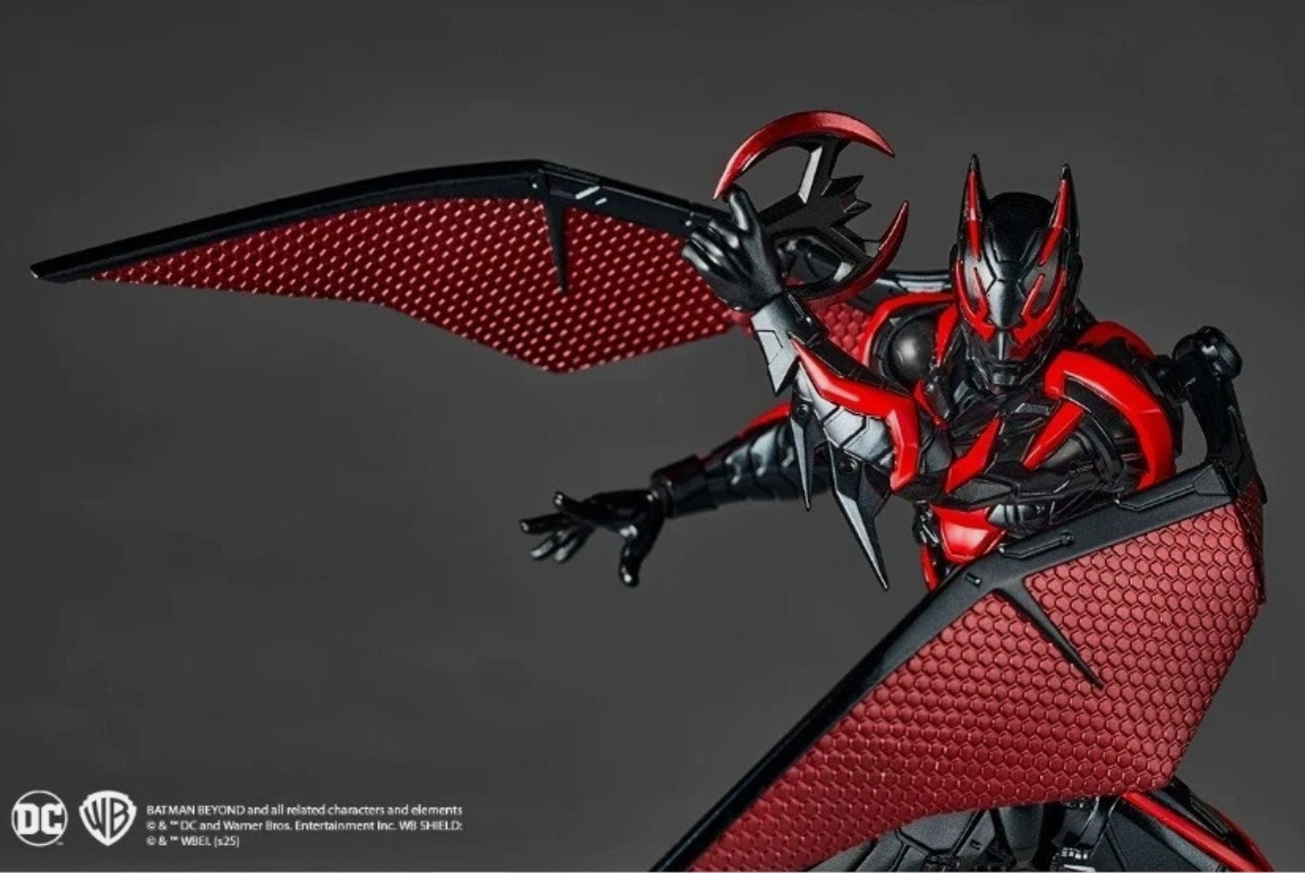 🦇 Fly Into the Future – Kaiyodo Batman Beyond Figure In Transit!! Arrives Stateside Late August